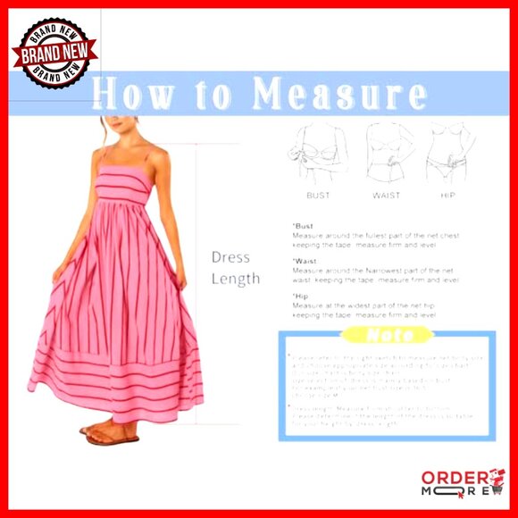 Striped Smocked Back Maxi Dress Elegant Formal Swing Cut Out Strappy - Picture 6 of 6